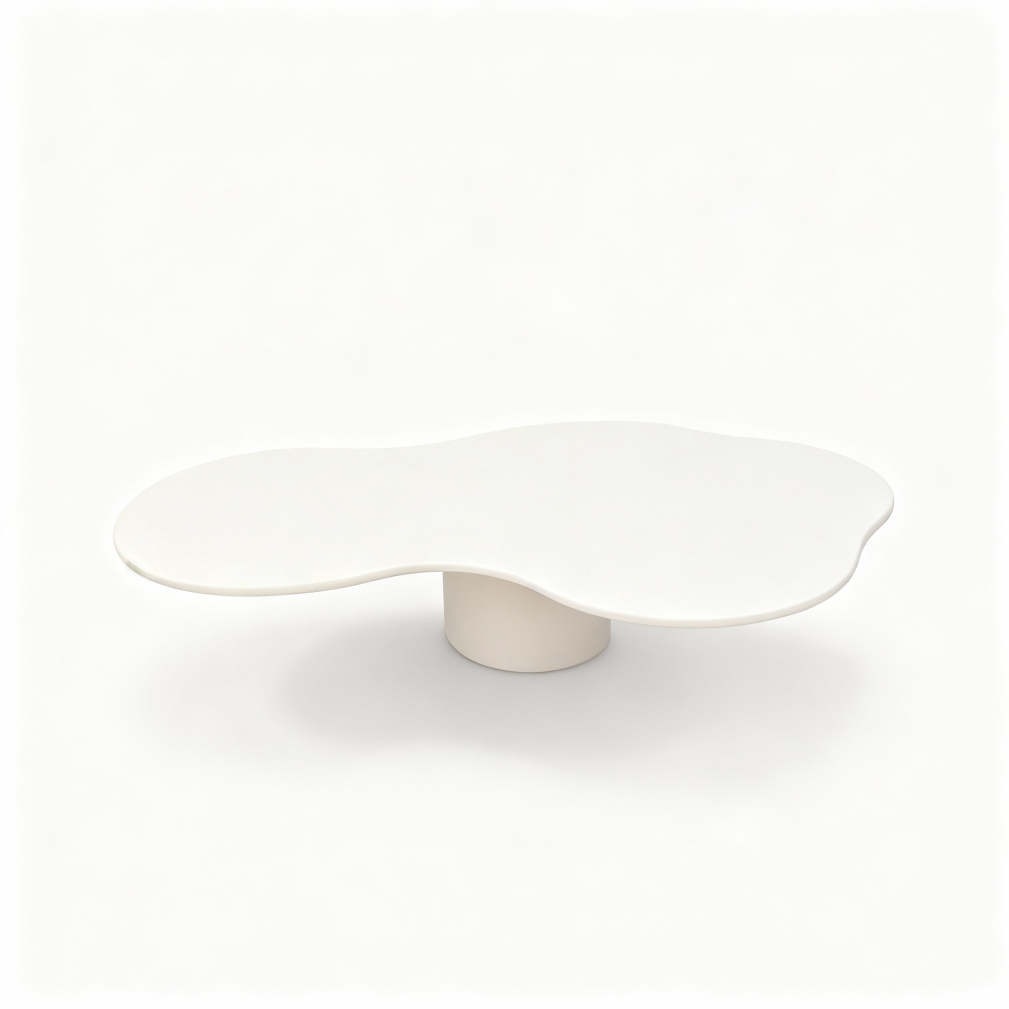 L'Élégance Minérale : Table Basse Organique en Mortex