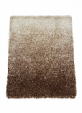 Brown Horizon Gradient rug 200x300cm with earthy gradient from chocolate brown to cream beige