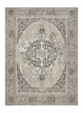 Classic Nuance patterned rug 200x300cm in refined grey and white tones with prestige weave