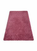 Long-pile shaggy rug 150x240cm in vivid fuchsia pink