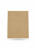 Minimal Sand flat-weave rug 170x240cm in solid beige with plain woven texture