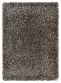 Mottled Asphalt short-pile rug 200x300cm in anthracite grey combining multiple grey shades