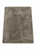 Mineral Taupe short-pile rug 200x300cm in warm brown-taupe natural tone