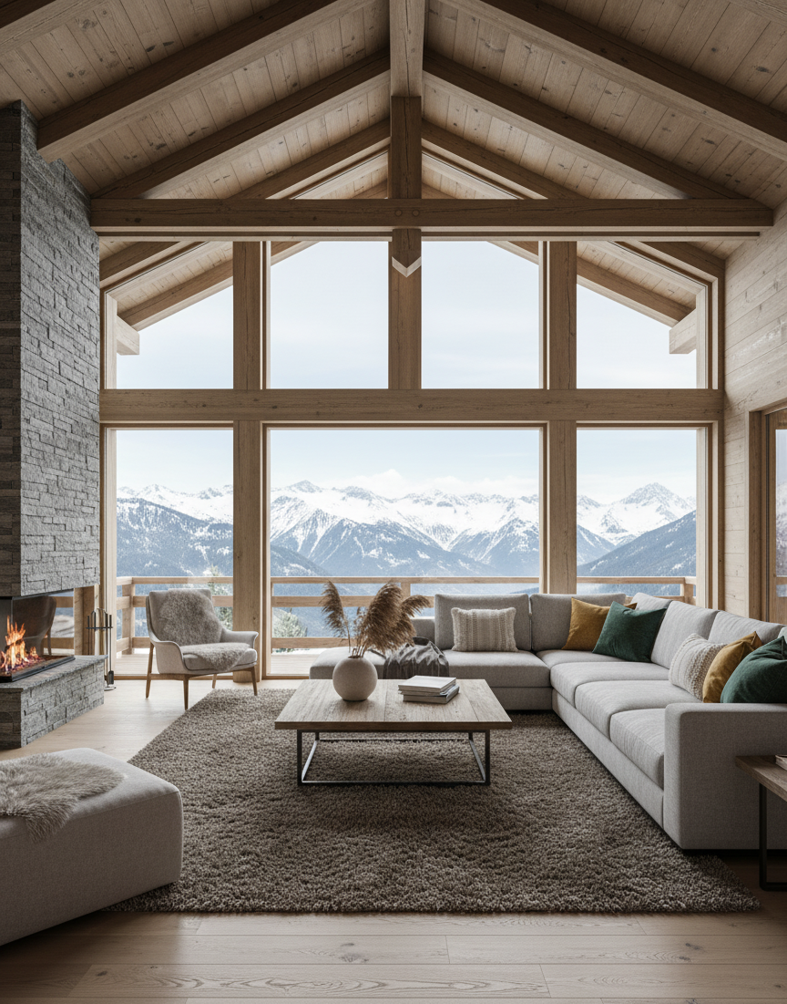 Tapis rectangulaire à poils courts de grande taille, couleur brun taupe uniforme. Texture lisse et dense, parfait pour une décoration neutre et élégante. Dimensions 200x300 cm.