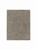 Taupe Velvet short-pile rug 200x300cm in deep uniform taupe brown-grey