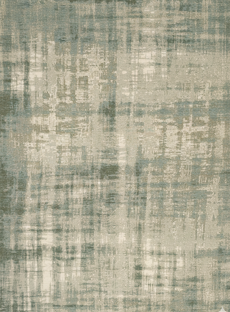 Grand tapis de luxe 200x300 cm avec reflets soyeux, texture lumineuse et douce, pièce unique Outlet Rivet-Lozano n°27.